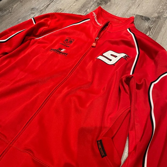 Nascar Chase Authentics Kasey Kahne Full Zip #9 Race Car Jacket Size Large - Picture 2 of 5